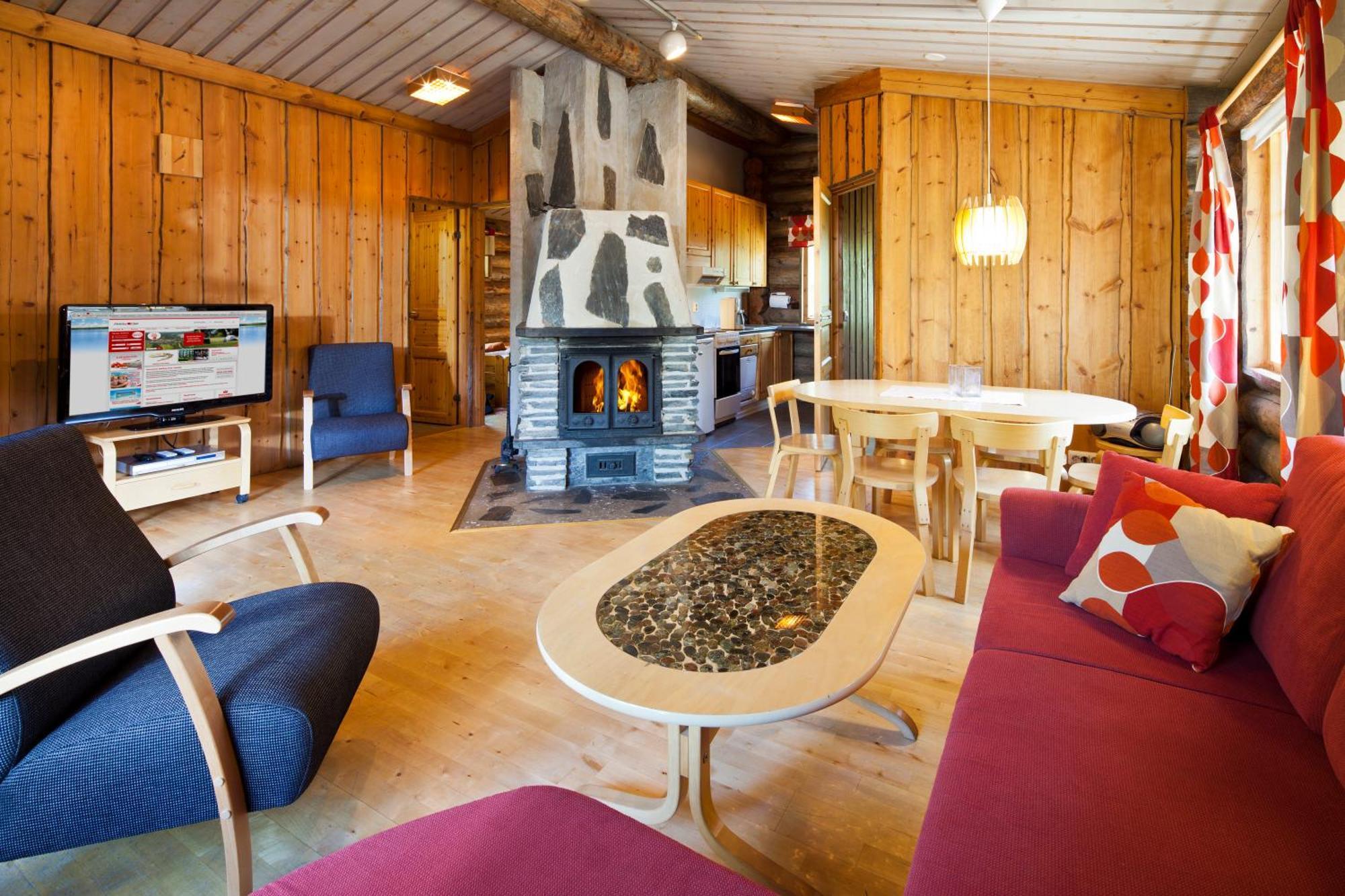Holiday Club Pyhaeniemi Cottages Kihnio Экстерьер фото