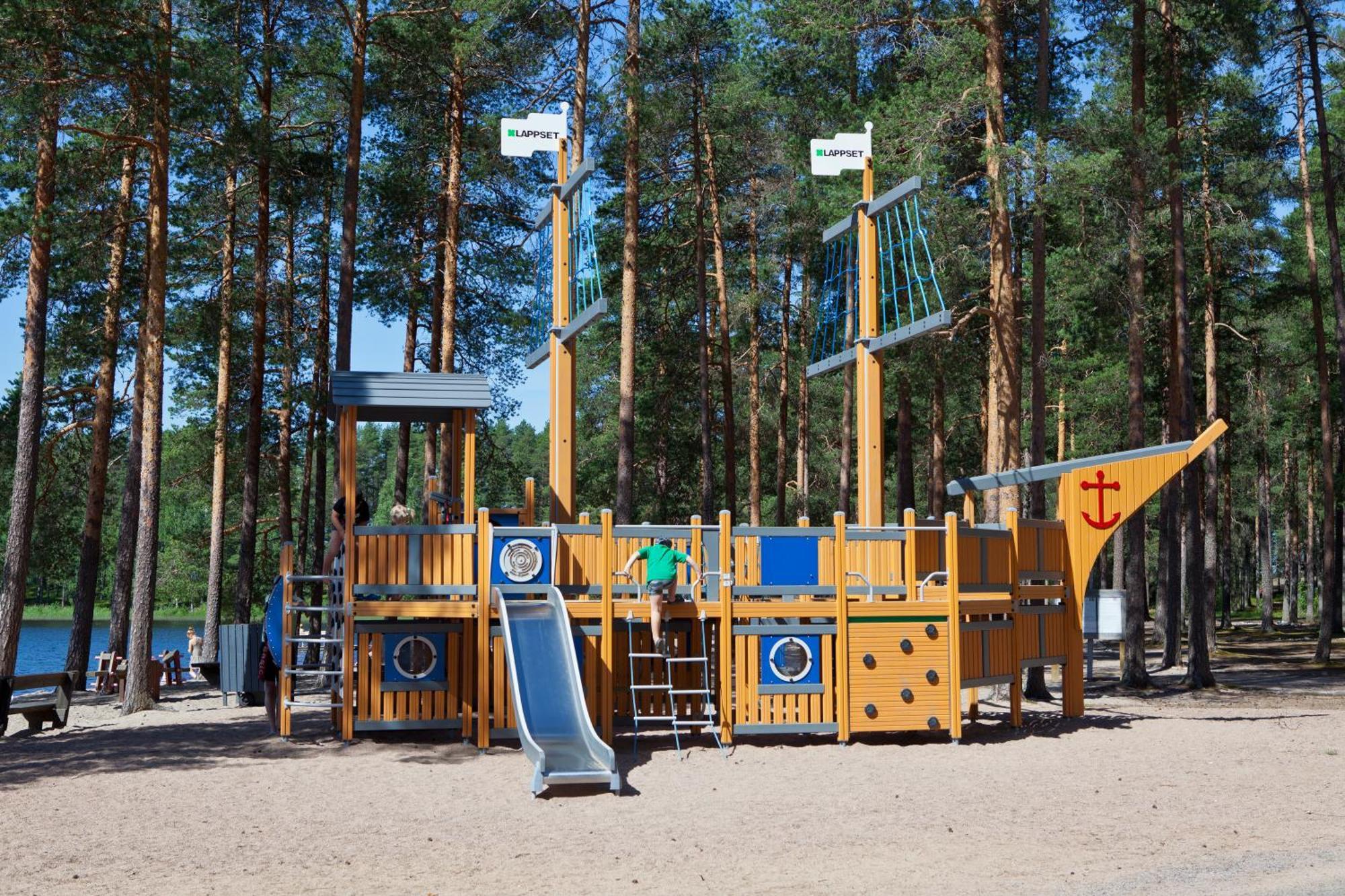 Holiday Club Pyhaeniemi Cottages Kihnio Экстерьер фото